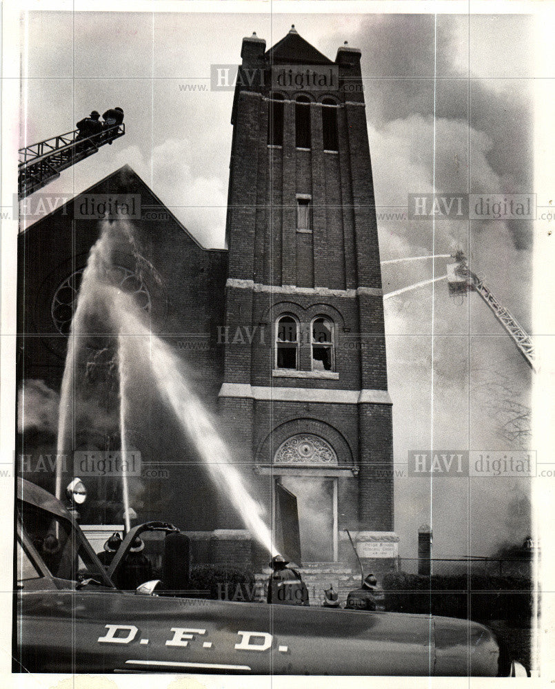 1974 Press Photo Preston Methodist Church - Historic Images