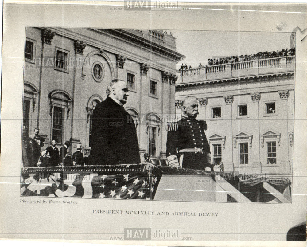 1933 Press Photo William McKinley US President - Historic Images