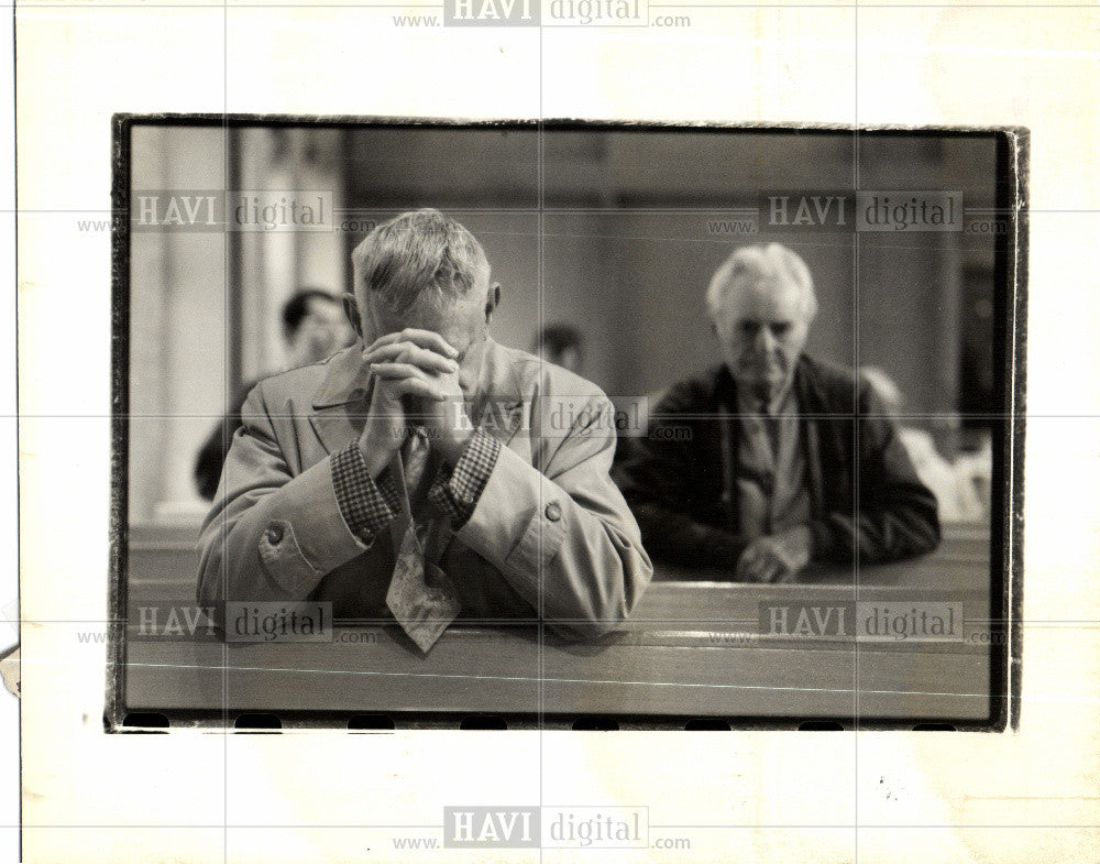 1988 Press Photo St. Ignatius of Antioch City Airport - Historic Images