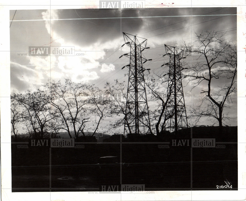 1978 Press Photo Power Lines tight regulation - Historic Images