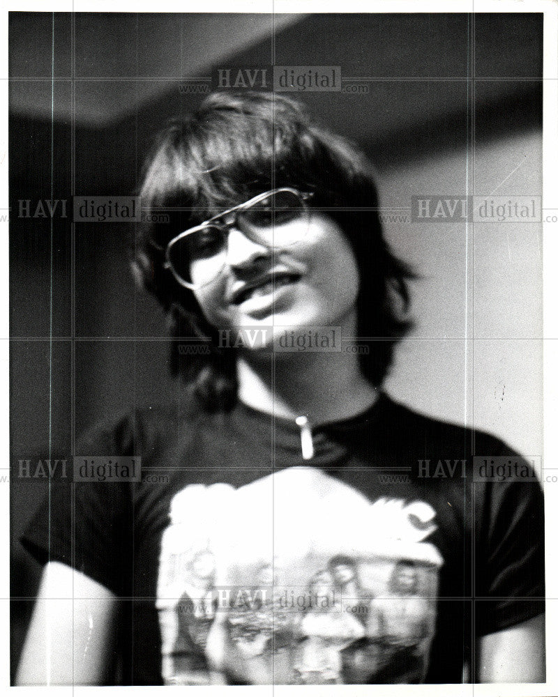 1980 Press Photo JOSE MOYA BELLO - Historic Images