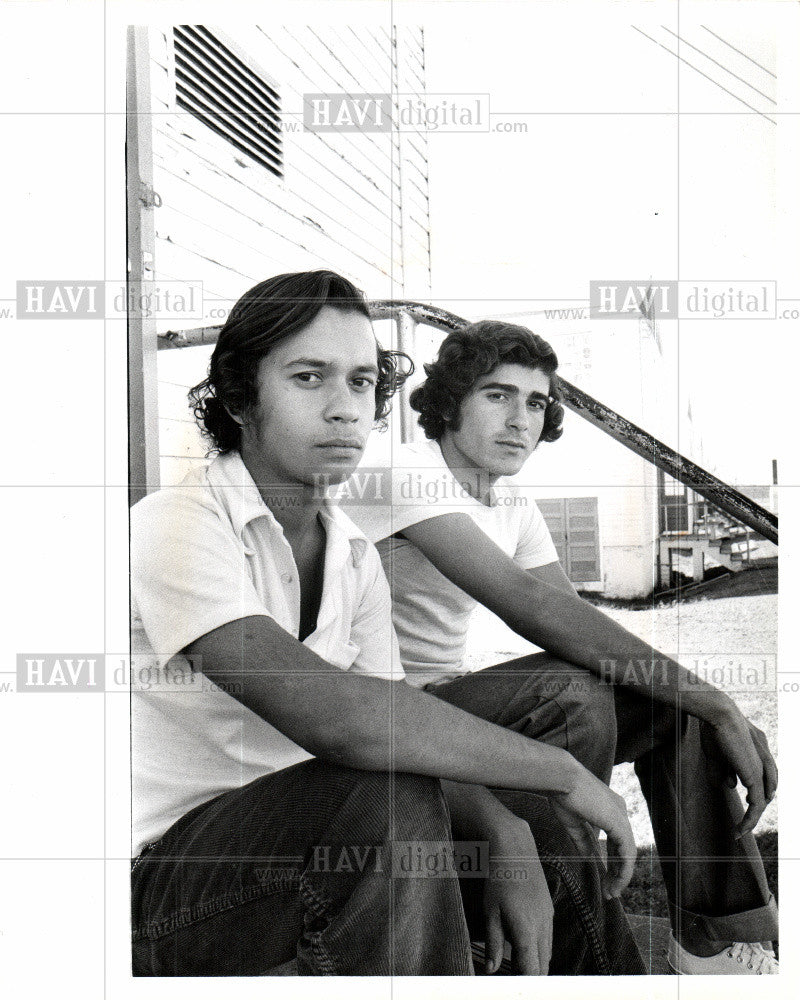 1980 Press Photo Refugees - Cuba - Historic Images