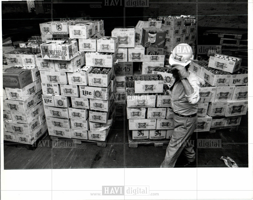 1979 Press Photo Recycling materials - Historic Images