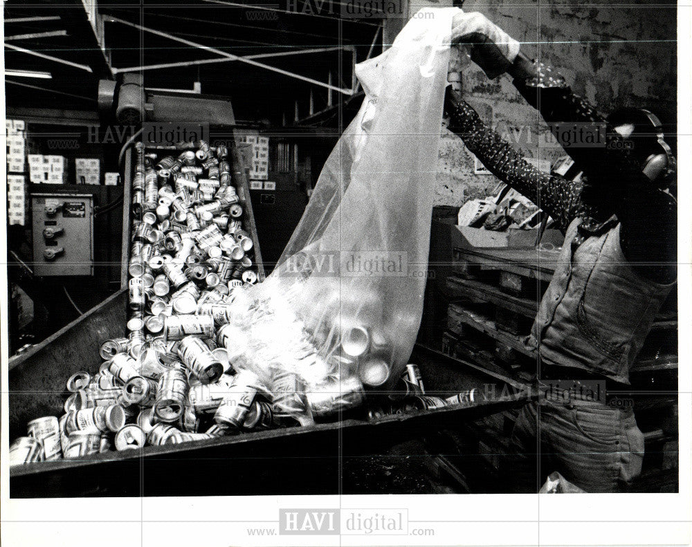 1978 Press Photo recycling DBD Inc. - Historic Images