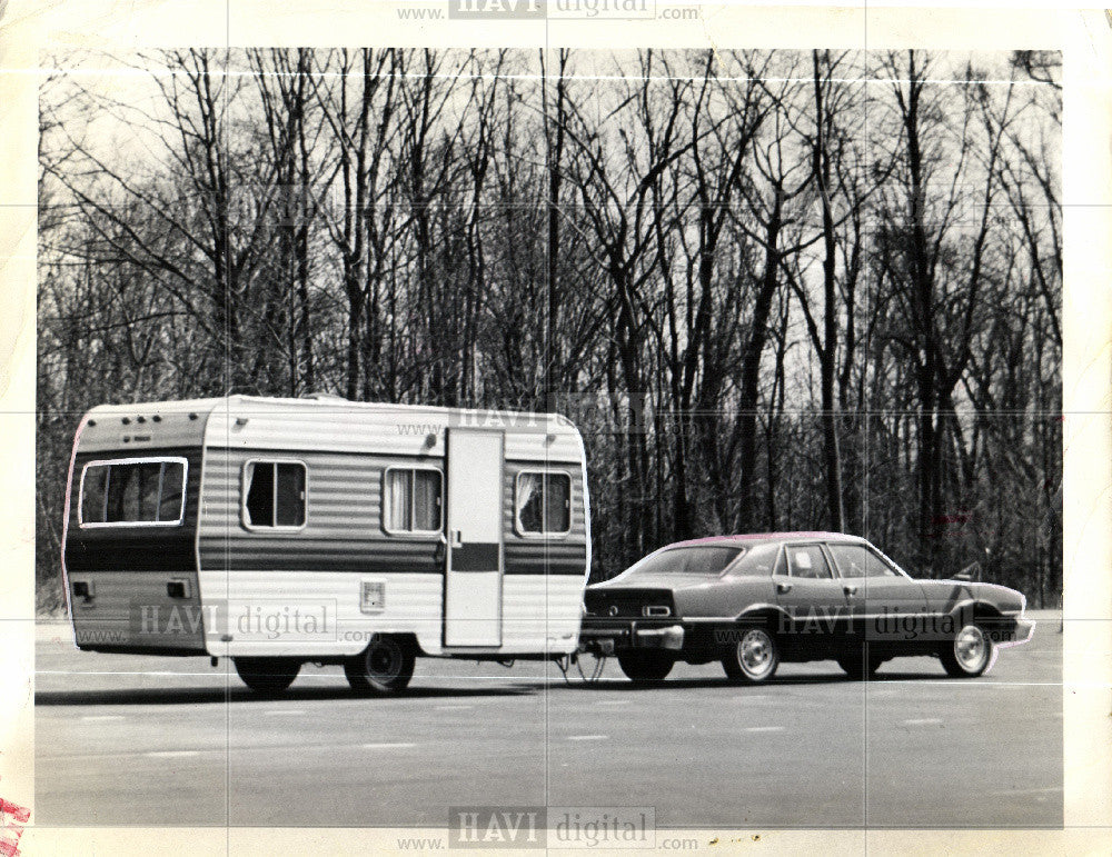 1974 Press Photo Recreational Vehicles - Historic Images