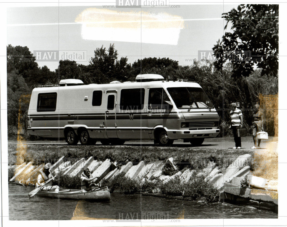 1989 Press Photo Recreation Vehicle - Historic Images