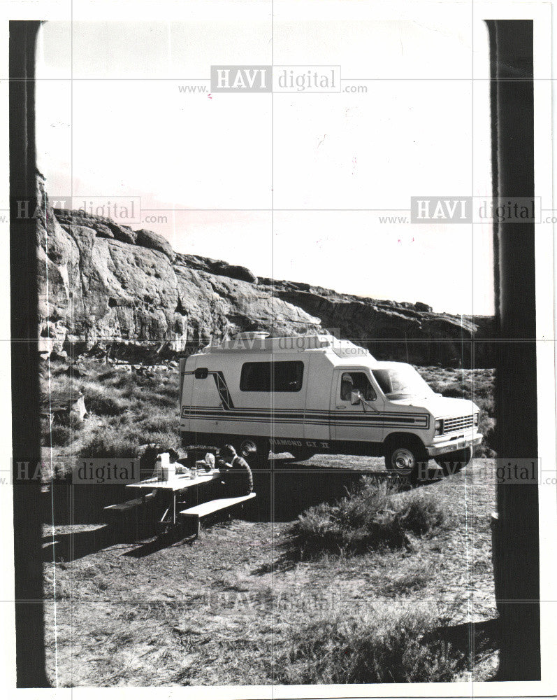 1979 Press Photo Diamond G.T. recreation vehicle gas - Historic Images