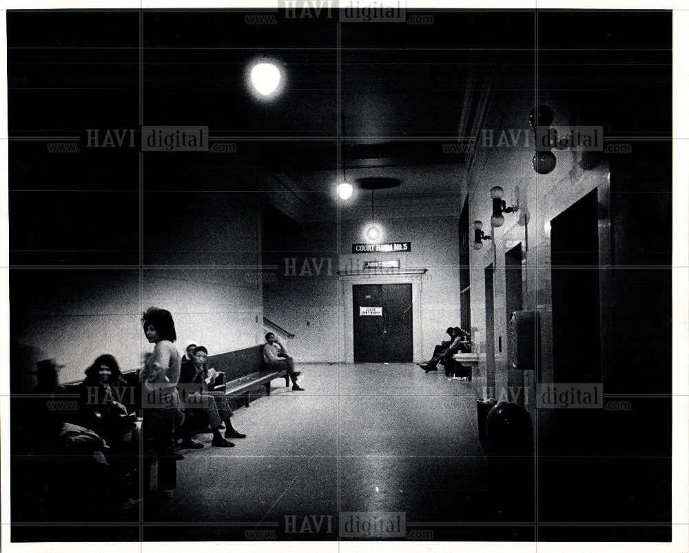 1969 Press Photo Recorder Court Building - Historic Images