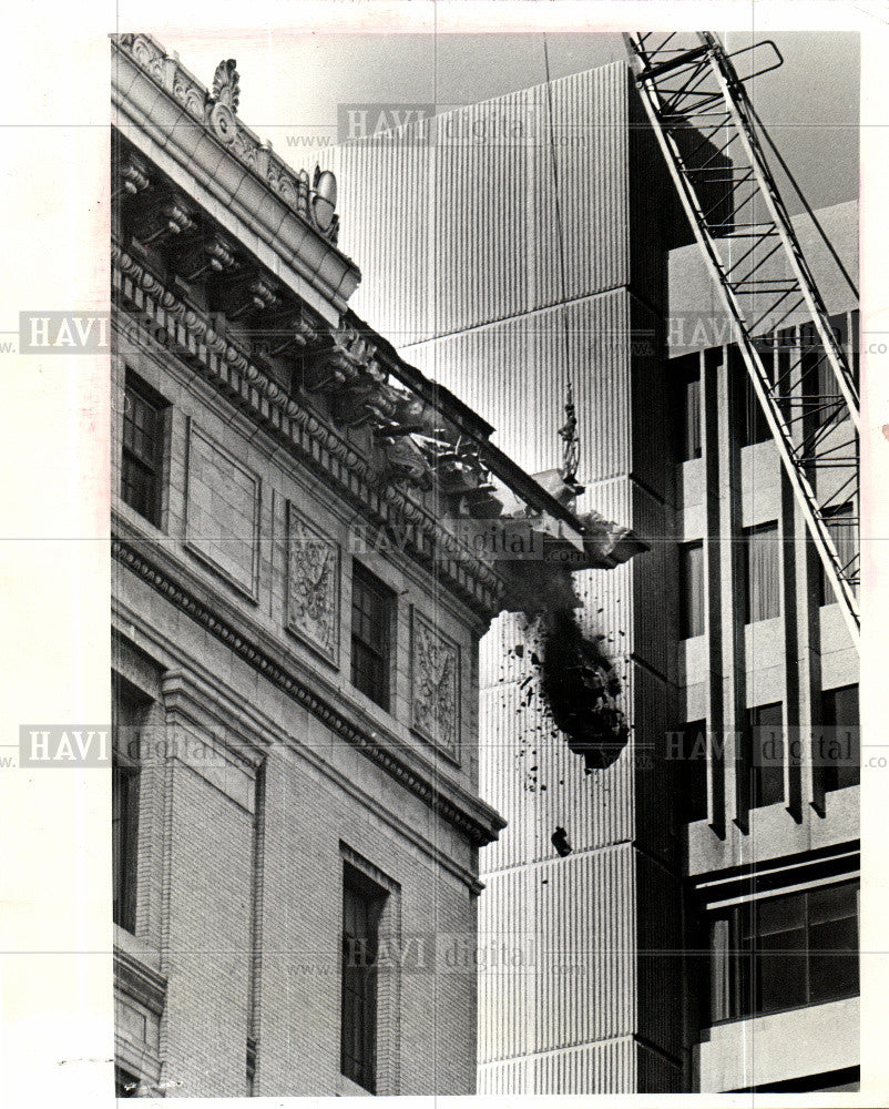 1973 Press Photo Recorder&#39;s Court Old New - Historic Images