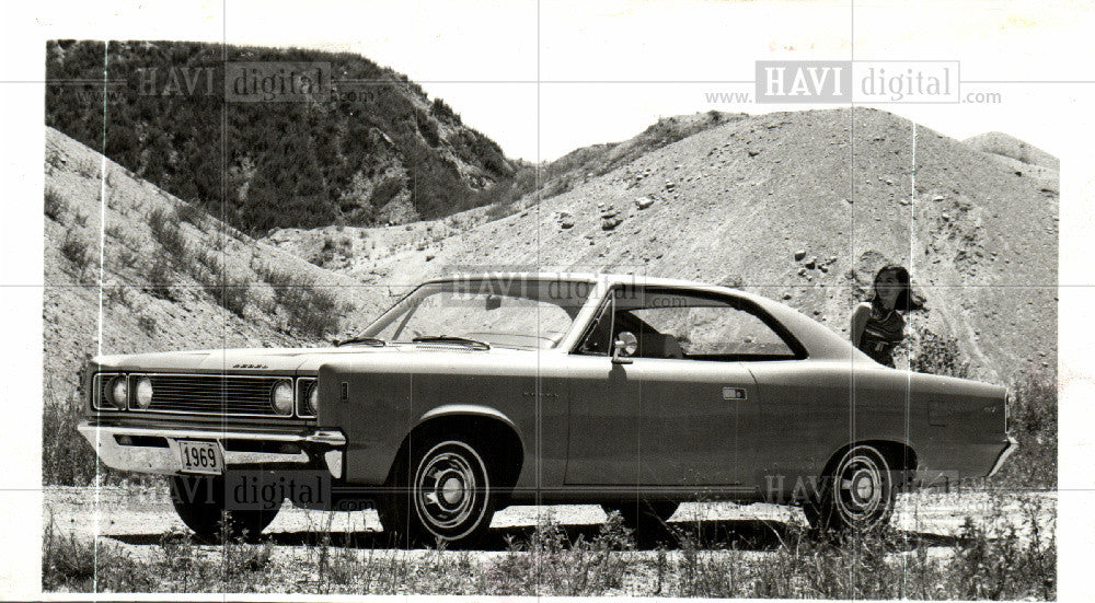 1968 Press Photo American Motors - Historic Images