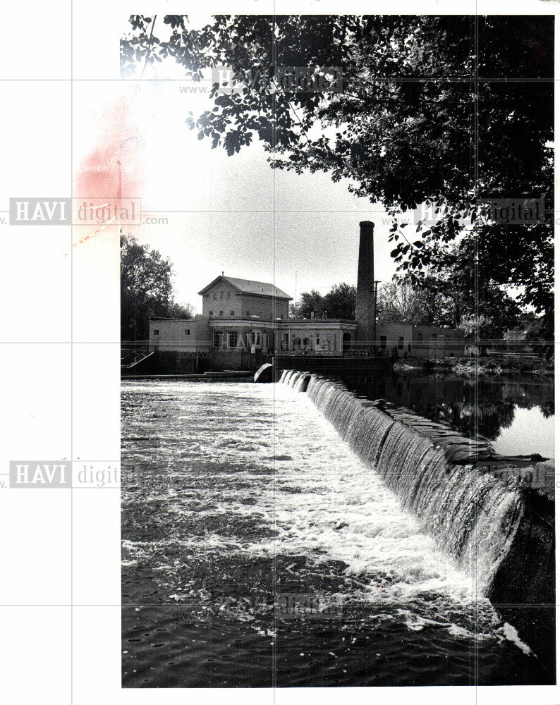1982 Press Photo Raisin River - Historic Images