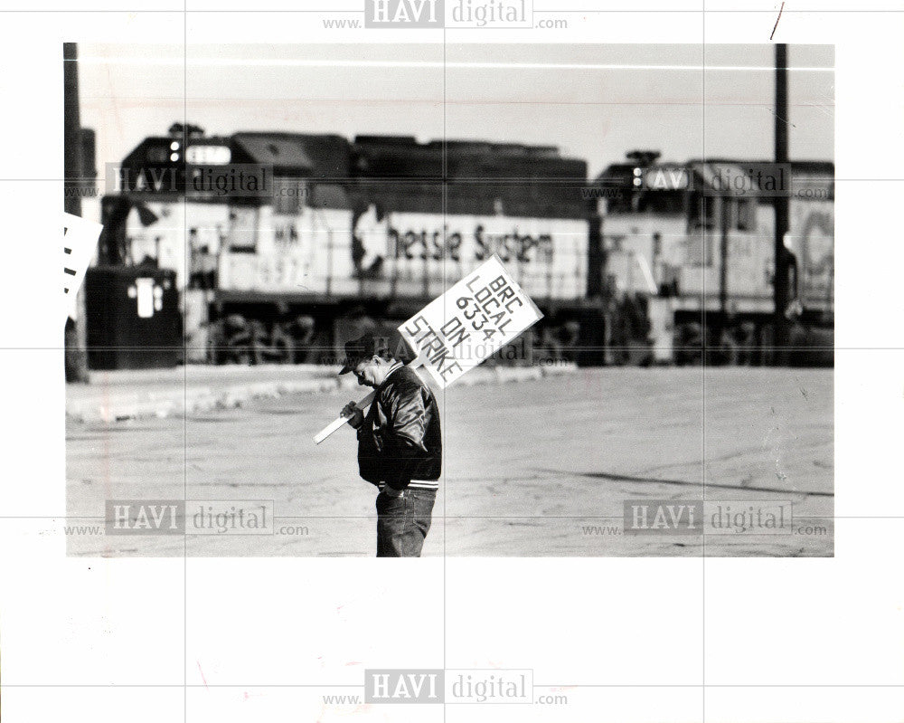 1991 Press Photo Kenneth Garner - Historic Images