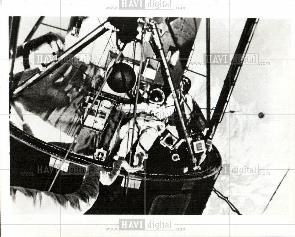 Press Photo Skylab 2 orbital space station U.S. - Historic Images