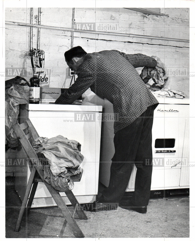 1960 Press Photo Richard Sheckler - Historic Images