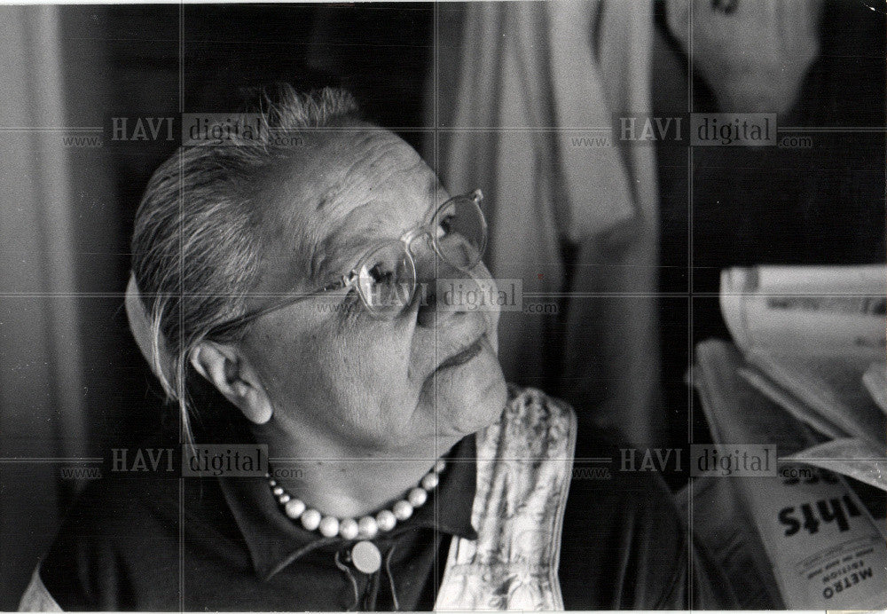 1962 Press Photo Mrs. Bestrice Dinsmore - Historic Images