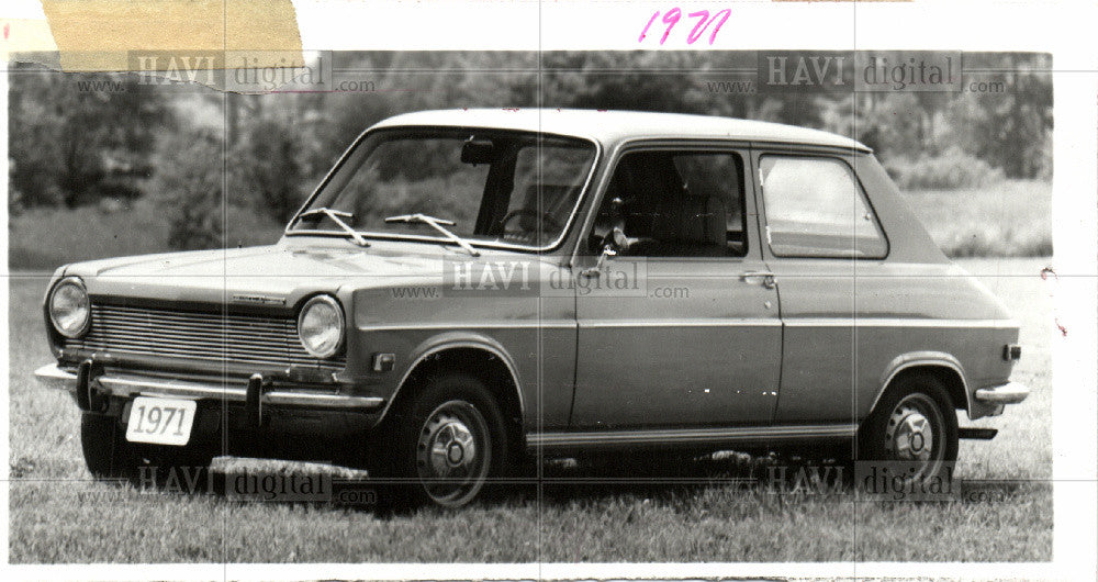 1970 Press Photo CHRYSLER PLYMOUTH&#39;S SIMCA car fiat - Historic Images