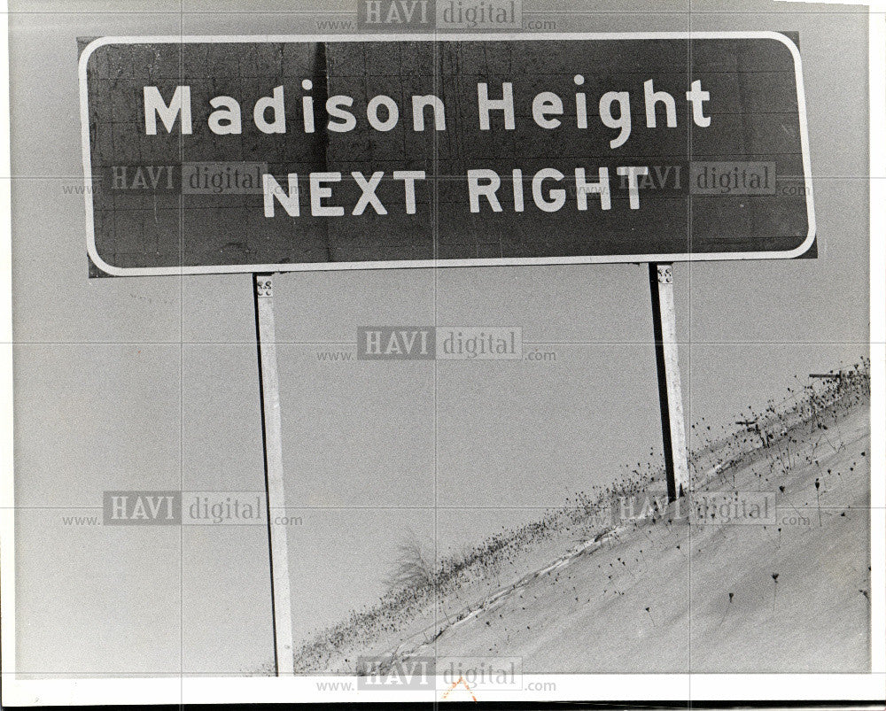 1979 Press Photo Signs & simbols - Historic Images