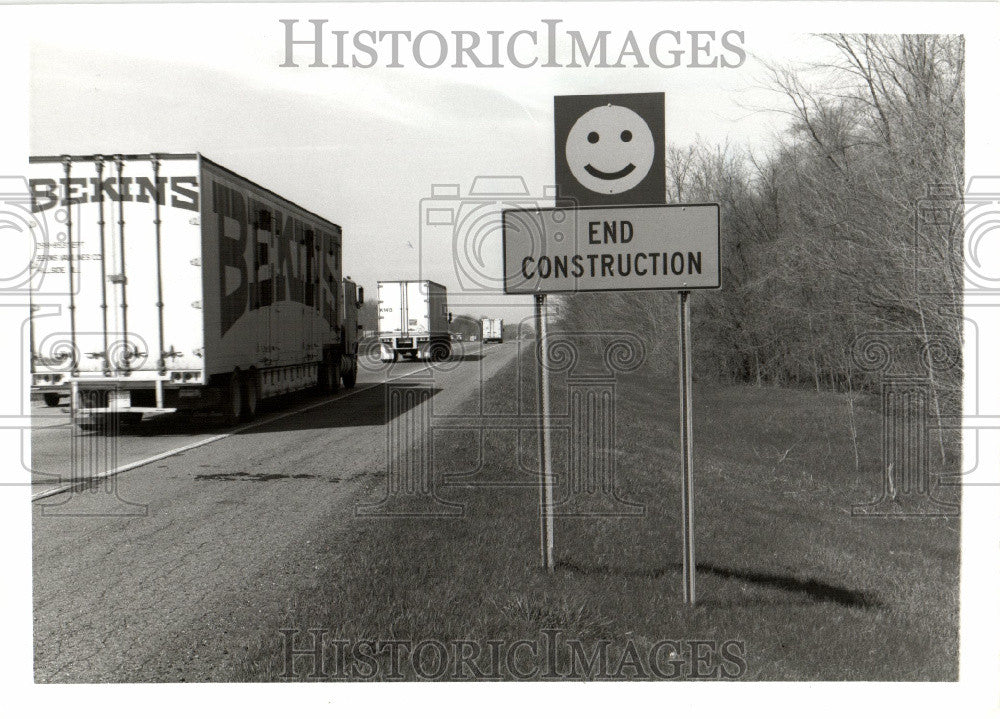 1986 Press Photo Signs & Symbols - Historic Images