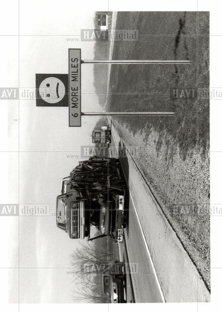 1986 Press Photo Symbols, signs - Historic Images