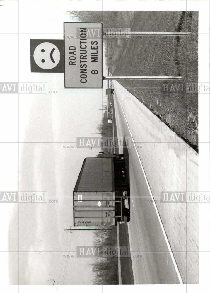 1986 Press Photo Signs & Symbols - Historic Images