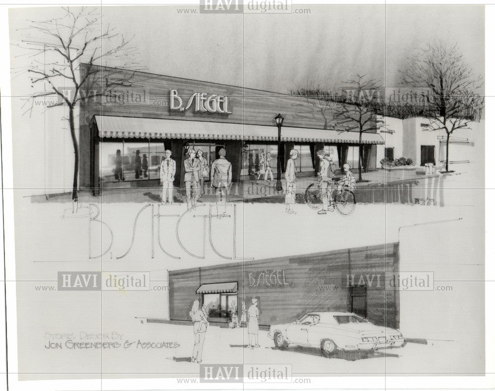 1979 Press Photo B.Siegel - Historic Images