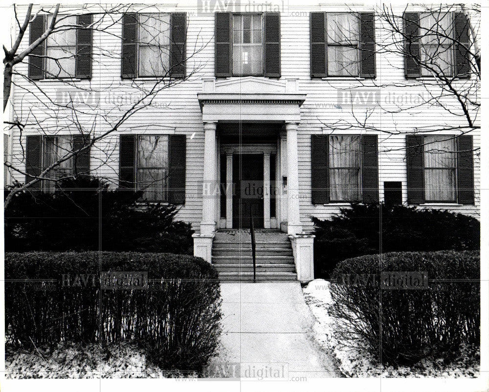 1979 Press Photo Sibley House - Historic Images