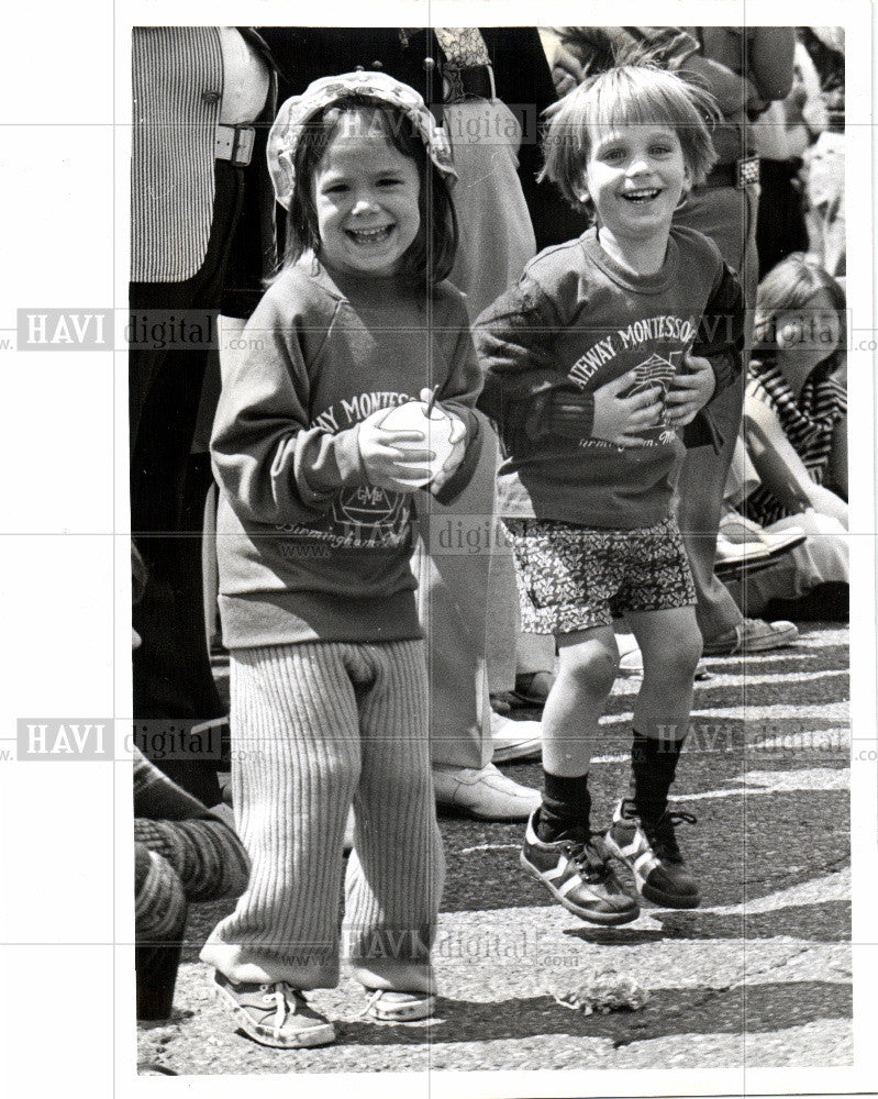 1978 Press Photo Shrine Parade  1978 - Historic Images