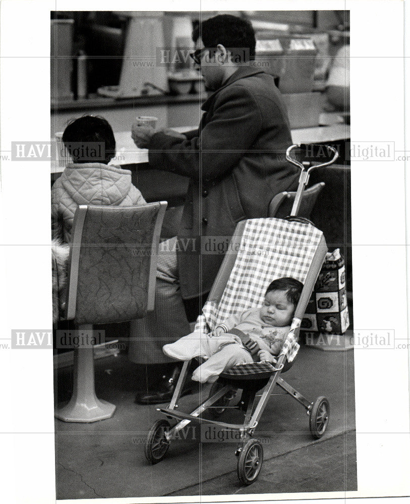 1979 Press Photo Shopping goods services retailers - Historic Images