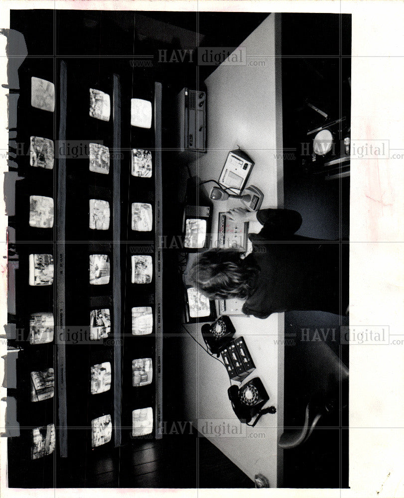 1973 Press Photo General Motors New Center Area - Historic Images