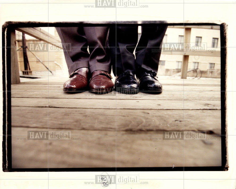 1992 Press Photo What women likes on men fashion - Historic Images