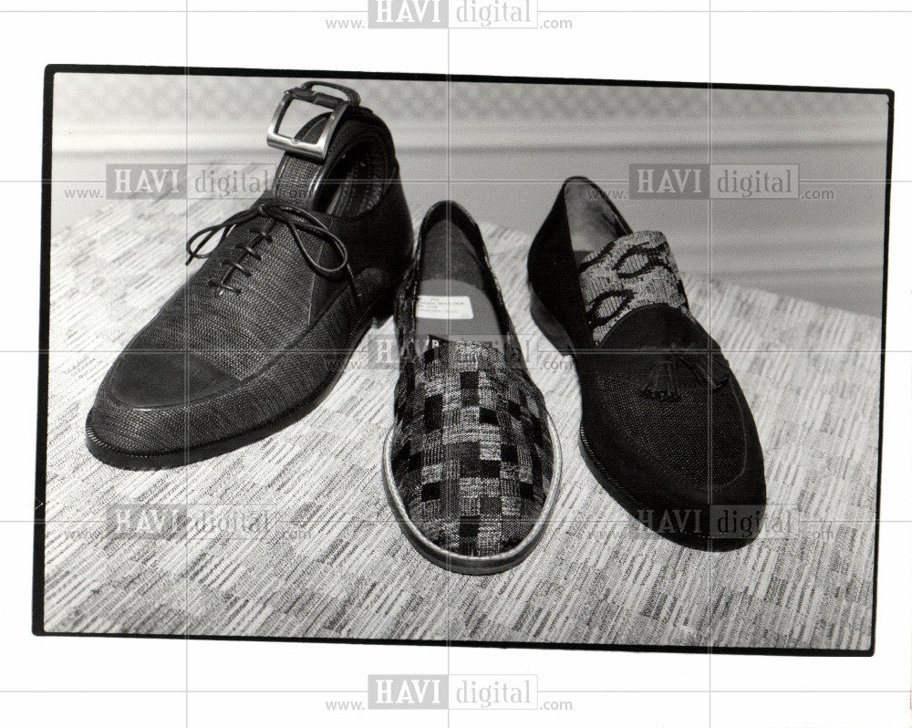 1992 Press Photo Shoe - Historic Images