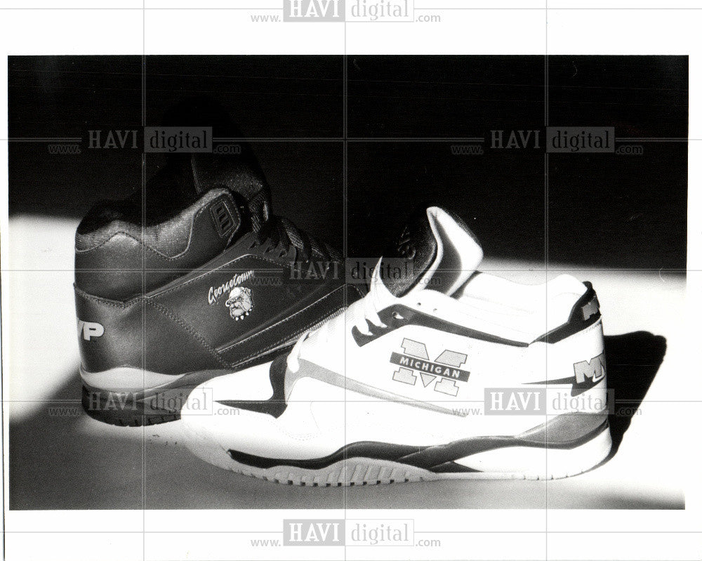 1991 Press Photo Shoe - Historic Images