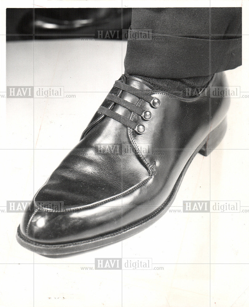 1961 Press Photo shoe footwear - Historic Images