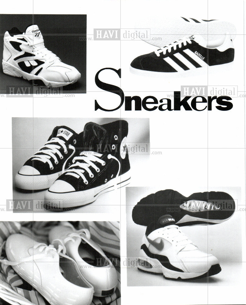 1991 Press Photo Shoe - Historic Images
