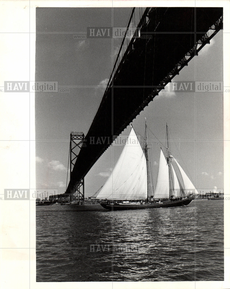 1976 Press Photo sailing vessel - Historic Images