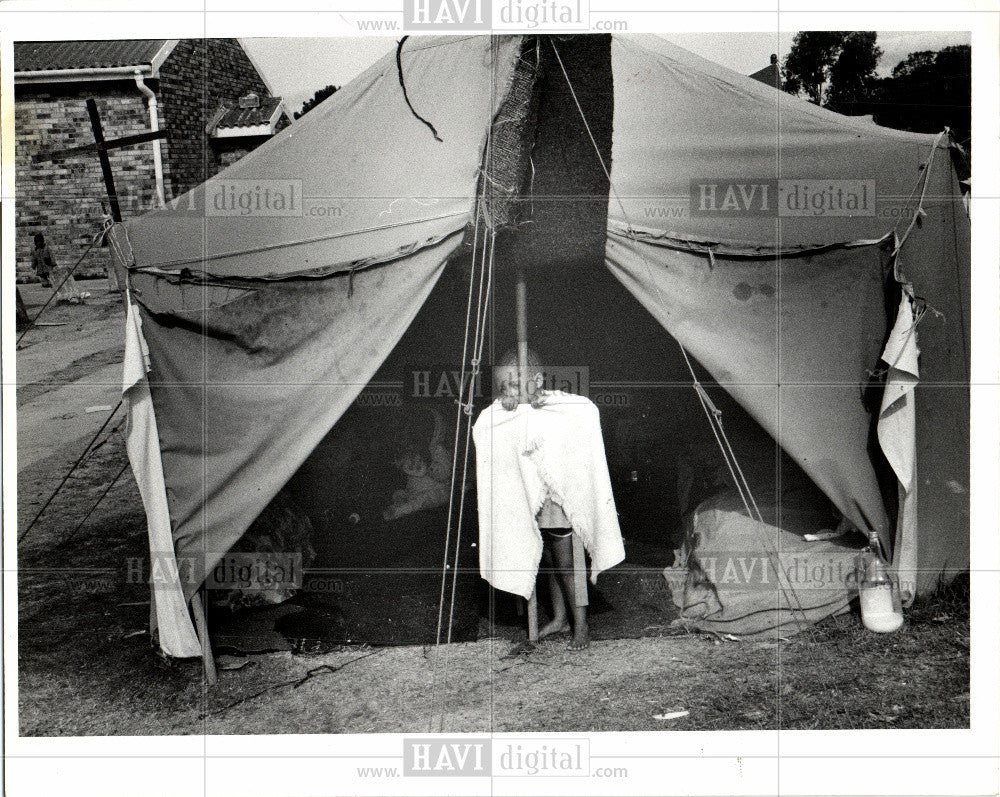 1984 Press Photo South African - Historic Images