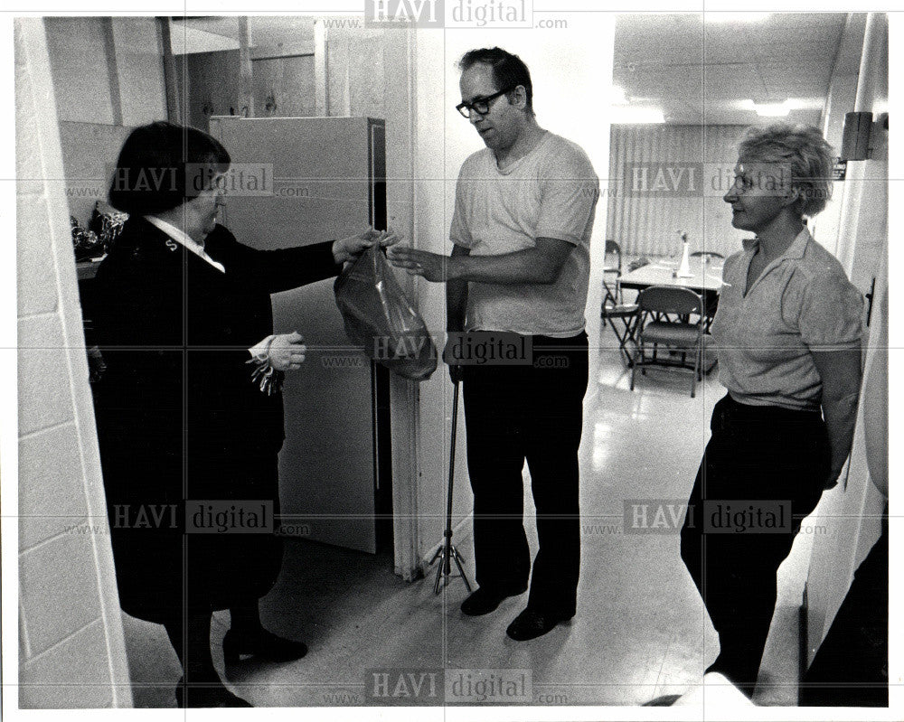 1982 Press Photo Connie bridge - Historic Images