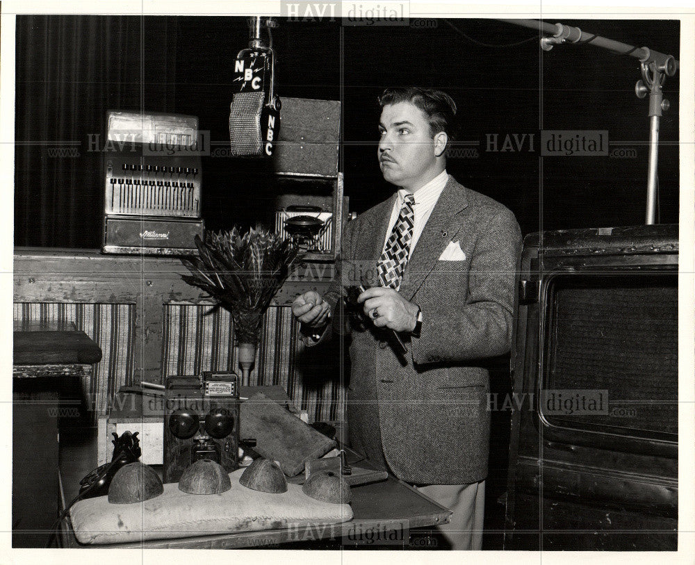 1947 Press Photo transmission of signals by modulation - Historic Images