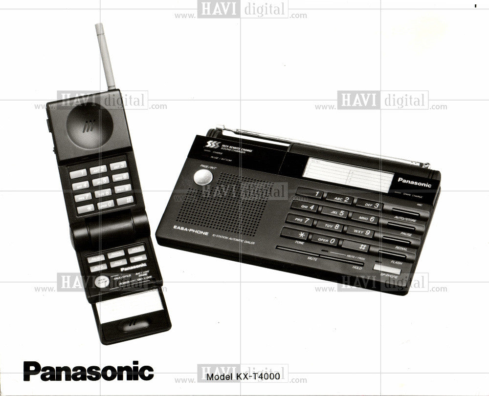 1990 Press Photo Telephone - Historic Images