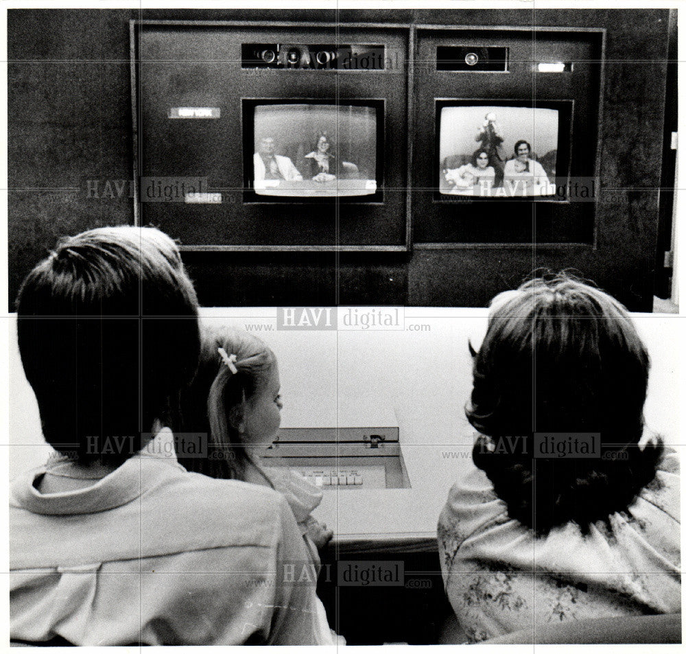 1979 Press Photo telephone monochrome - Historic Images