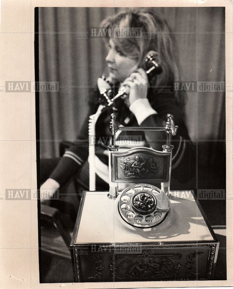 1975 Press Photo telephone communications device - Historic Images