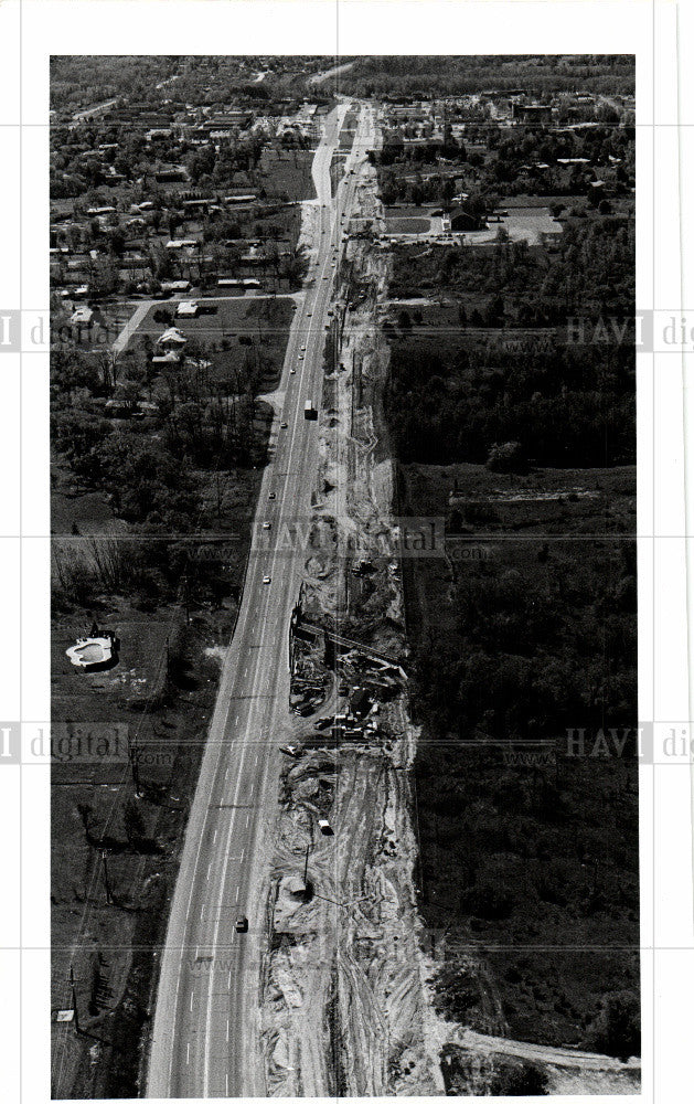 1977 Press Photo Street telegraph - Historic Images