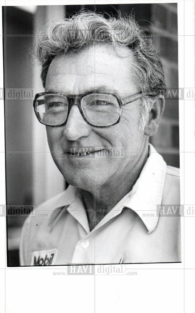 1980 Press Photo Harold Easton Mayor - Historic Images