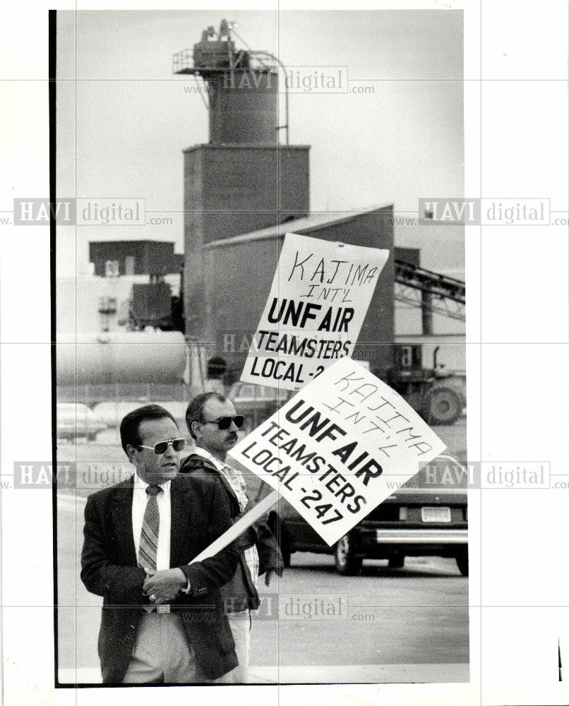 1986 Press Photo ben mosquedo anthony aloisio romulus - Historic Images