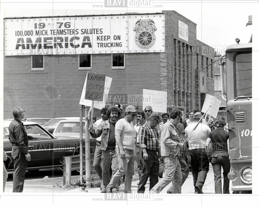 1970 Press Photo demonstration people political - Historic Images