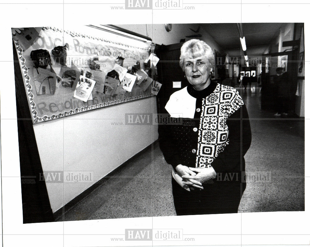 1992 Press Photo Patricia Montgomery - Historic Images