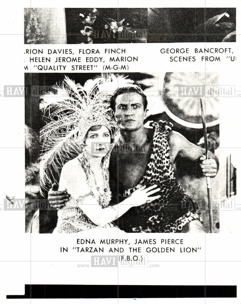 1984 Press Photo Tarzan - Historic Images