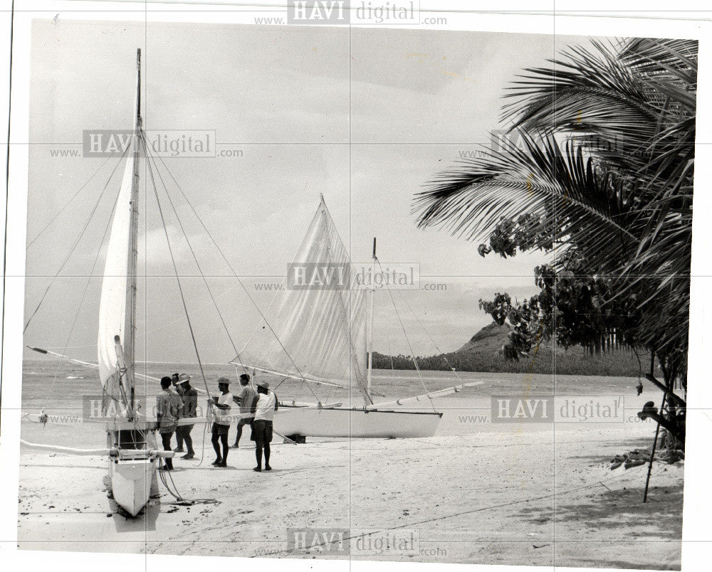 1978 Press Photo Tahiti - Historic Images
