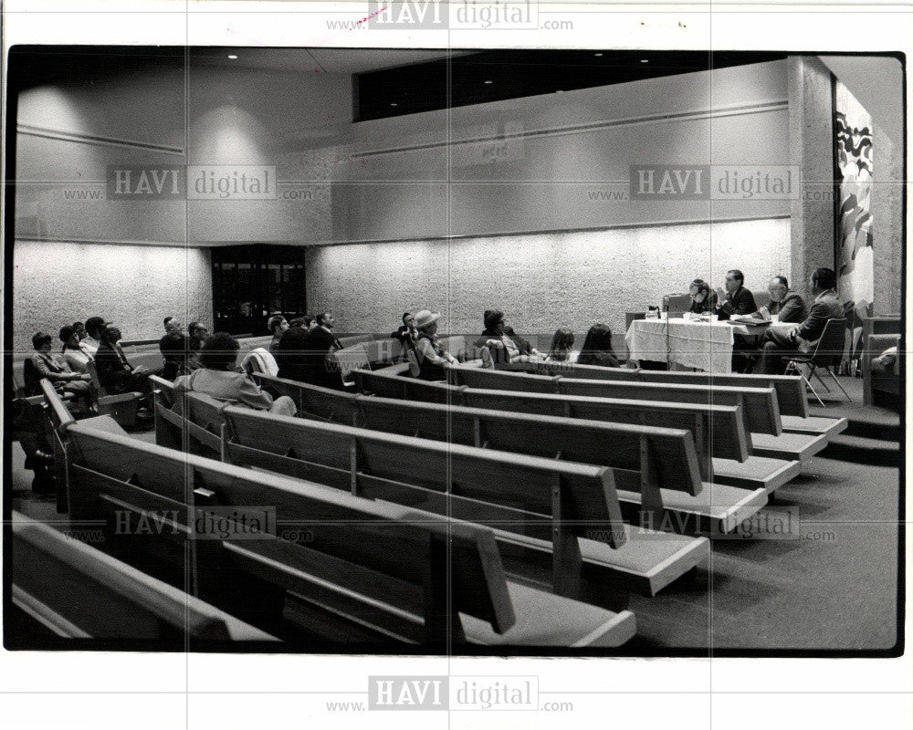 1975 Press Photo CHRUCHS AND SYNAGOGUES - Historic Images