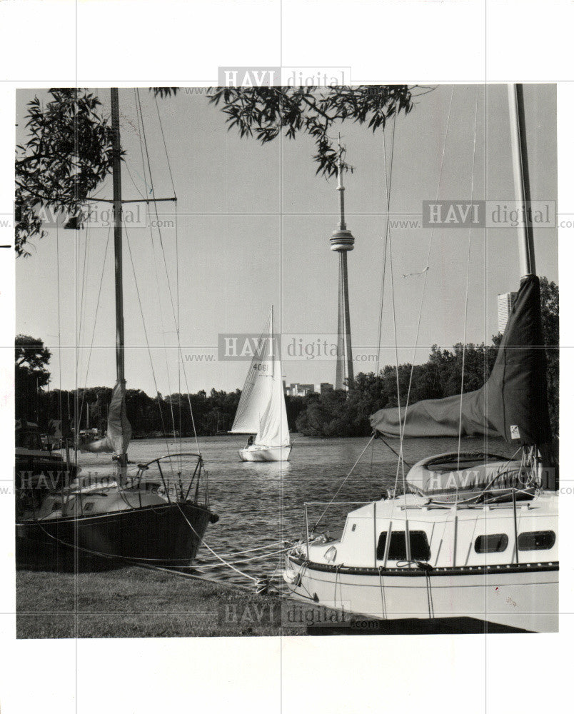 1979 Press Photo CN Tower - Historic Images